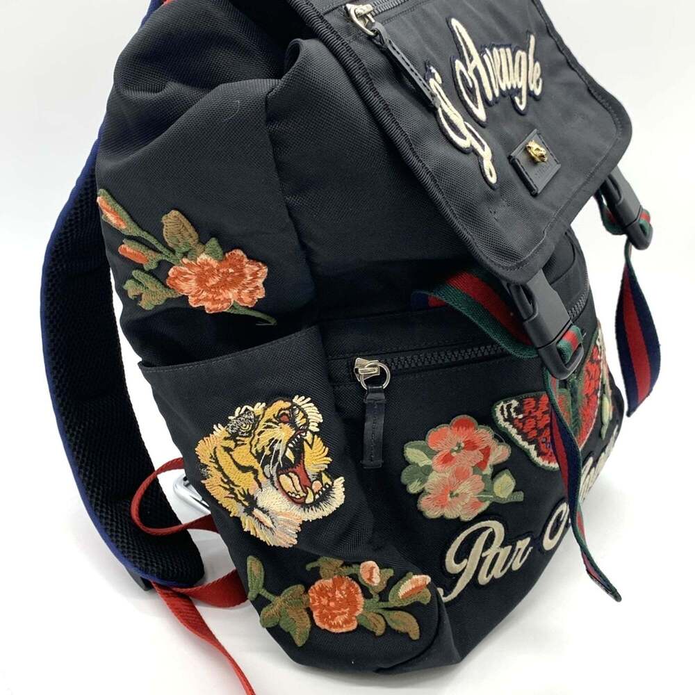 GUCCI Authentic Black Backpack - Picture 3 of 11